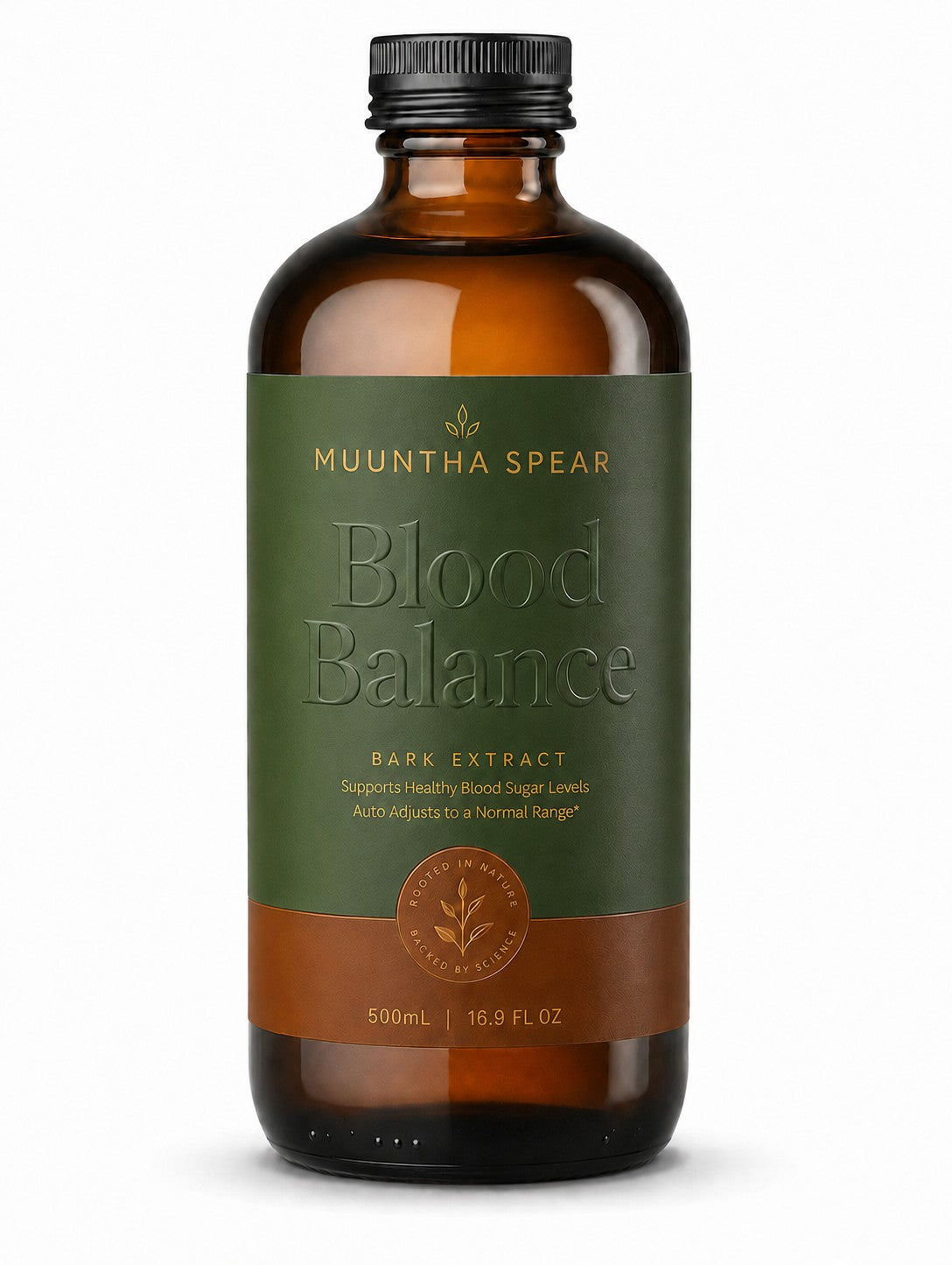 Muuntha Spear Blood Balance