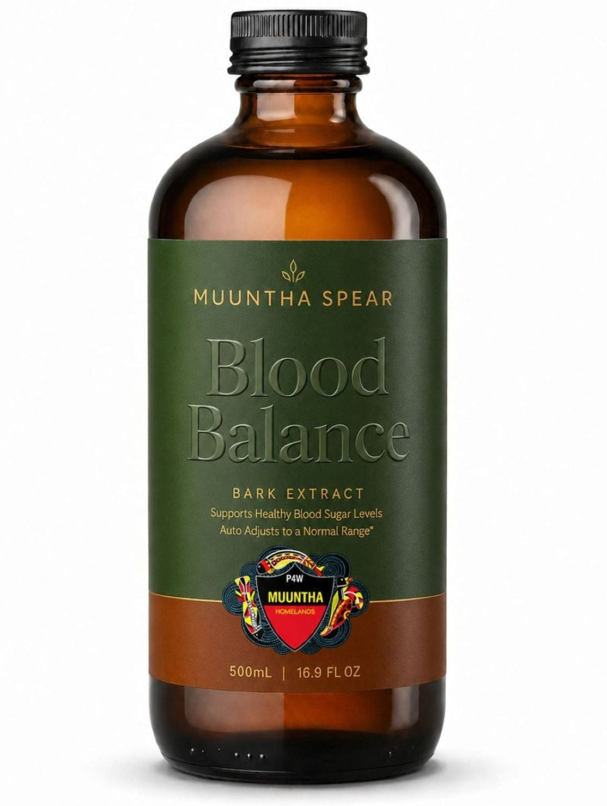 Muuntha Spear Blood Balance