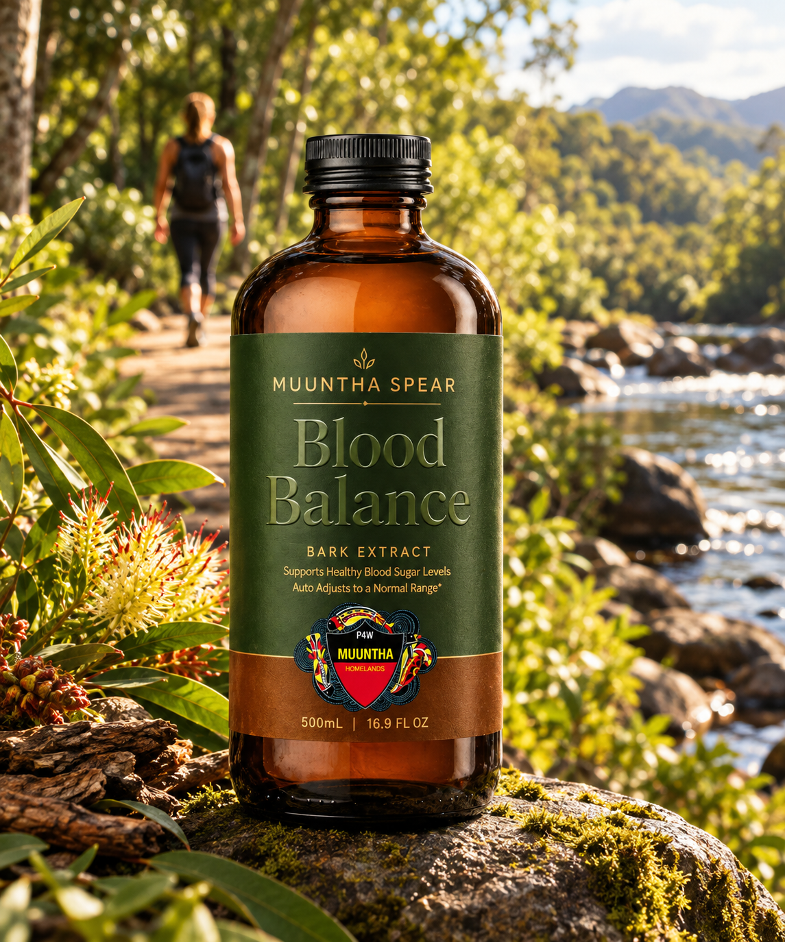 Muuntha Spear Blood Balance