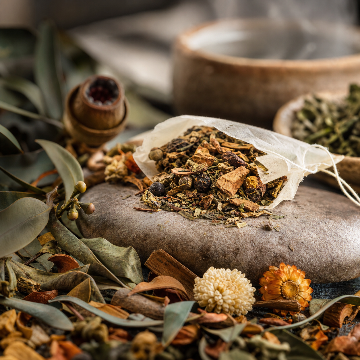 Muuntha Spear Traditional Bark Tea