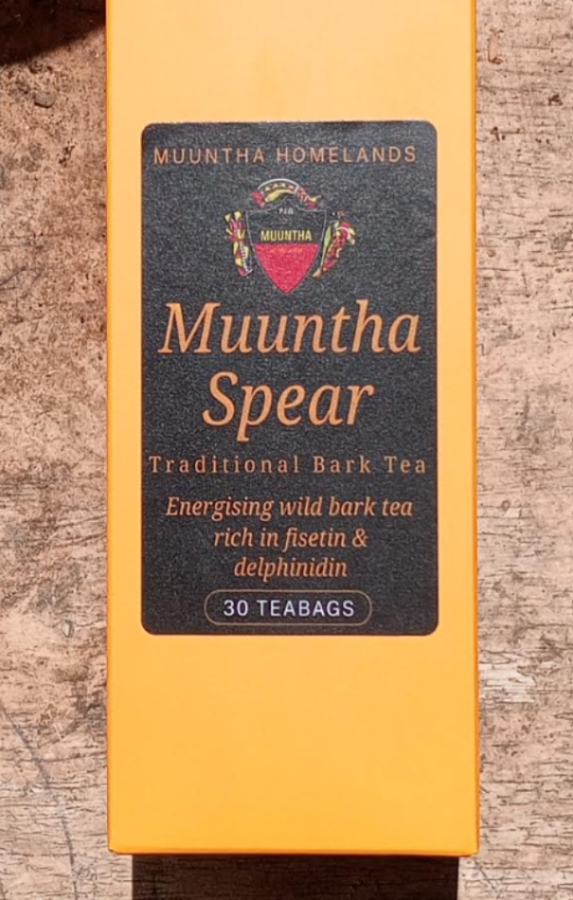 Muuntha Spear Traditional Bark Tea